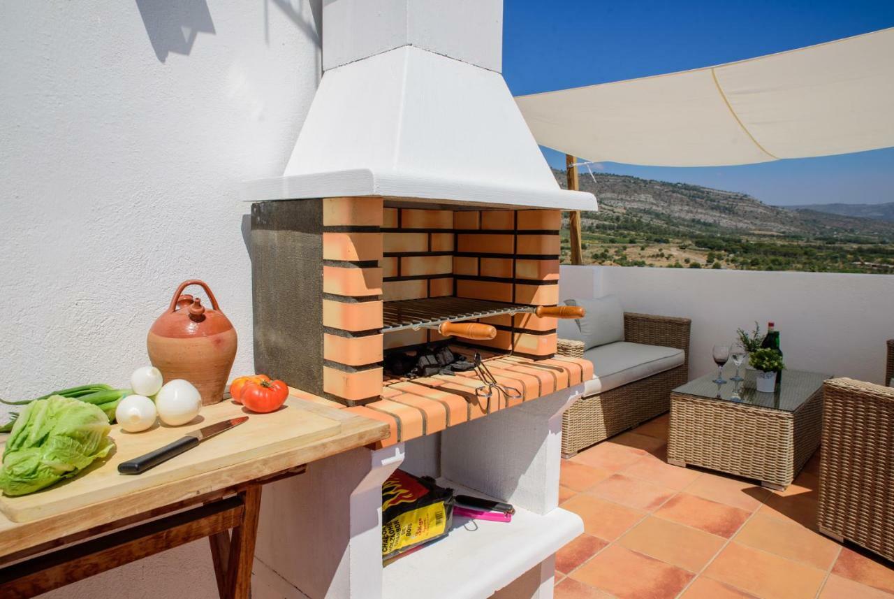 L'Atalaya D'Or Apartman Orpesa Kültér fotó